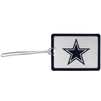 Dallas Cowboys Vinyl Luggage Tag