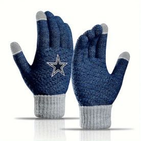 Dallas Cowboys Waffle Knit Glove