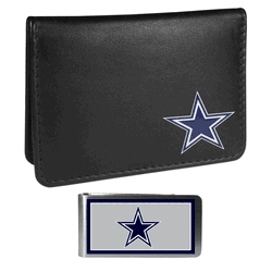 Dallas Cowboys Weekend Bi-fold Wallet & Color Money Clip