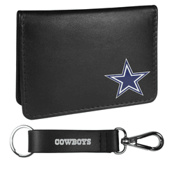 Dallas Cowboys Weekend Bi-fold Wallet & Strap Key Chain