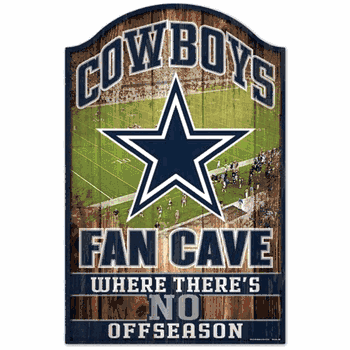 Dallas Cowboys Wood Sign - 11