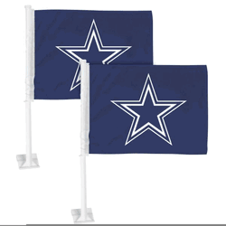 Dallas CowboysCowboysCar Flag Large 1pc 11" x 14"