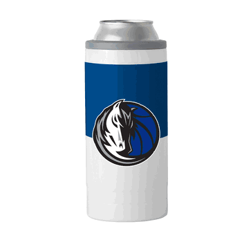 Dallas Mavericks 12oz Colorblock Slim Can Coolie