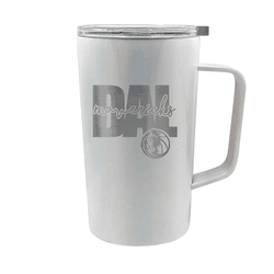 Dallas Mavericks 18oz Hustle Travel Mug
