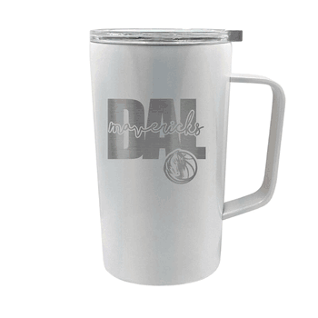 Dallas Mavericks 18oz Hustle Travel Mug