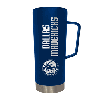 Dallas Mavericks 18oz Roadie Tumbler with Handle