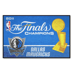 Dallas Mavericks 2011 NBA Champions Starter Mat Accent Rug - 19in. x 30in.