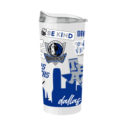 Dallas Mavericks 20oz Native Powder Coat Tumbler