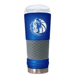 Dallas Mavericks 24oz Team Colored Team Draft Tumbler