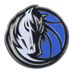Dallas Mavericks 3D Color Metal Emblem
