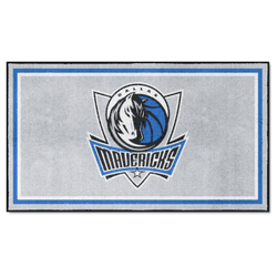 Dallas Mavericks 3ft. x 5ft. Plush Area Rug