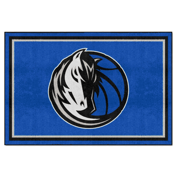 Dallas Mavericks 5ft. x 8 ft. Plush Area Rug