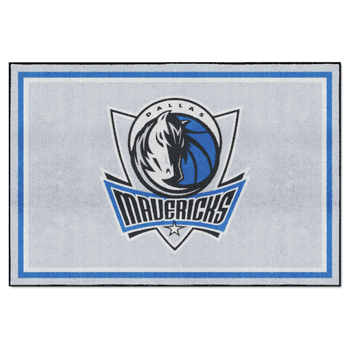 Dallas Mavericks 5ft. x 8 ft. Plush Area Rug