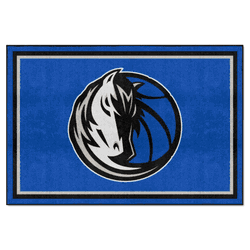 Dallas Mavericks 5ft. x 8 ft. Plush Area Rug
