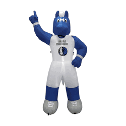 Dallas Mavericks 7ft Yard Inflatable Mascot