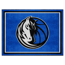 Dallas Mavericks 8ft. x 10 ft. Plush Area Rug