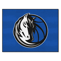 Dallas Mavericks All-Star Rug - 34 in. x 42.5 in.