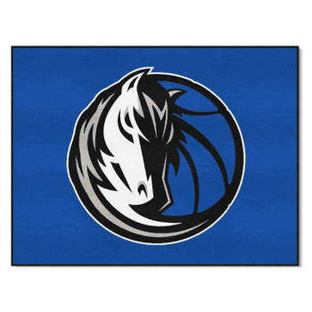 Dallas Mavericks All-Star Rug - 34 in. x 42.5 in.