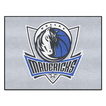 Dallas Mavericks All-Star Rug - 34 in. x 42.5 in.