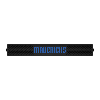 Dallas Mavericks Bar Drink Mat - 3.25in. x 24in.
