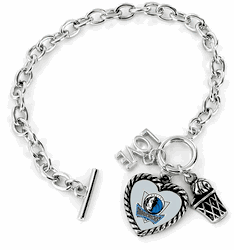 Dallas Mavericks  Bracelet Charmed Sport Love Basketball