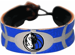 Dallas Mavericks Bracelet Team Color Basketball CO