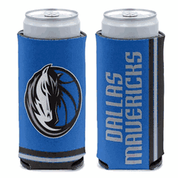 Dallas MavericksÂ  Can Cooler Slim Can Design