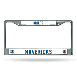 Dallas Mavericks Chrome Frame