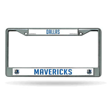 Dallas Mavericks Chrome Frame