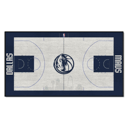 Dallas Mavericks Court Runner Rug - 24in. x 44in.