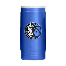 Dallas Mavericks Flipside Powder Coat Slim Can Coolie