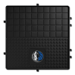 Dallas Mavericks Heavy Duty Cargo Mat 31"x31"