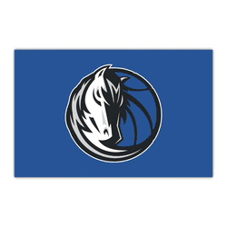 Dallas Mavericks HiDef Rookie Mat - 18in. X 30in.