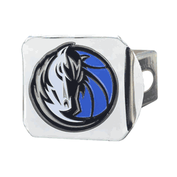 Dallas Mavericks Hitch Cover - 3D Color Emblem