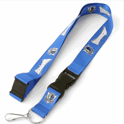 Dallas Mavericks Lanyard Blue