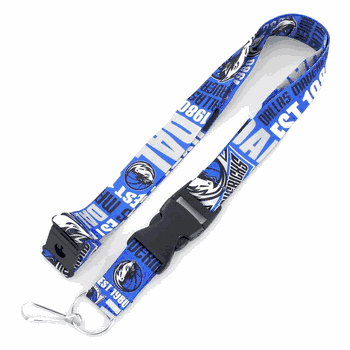 Dallas Mavericks Lanyard Breakaway Style Dynamic Design