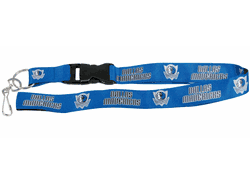Dallas Mavericks Lanyard - Breakaway with Key Ring