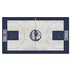 Dallas Mavericks Large Court Runner Rug - 30in. x 54in.