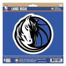 Dallas Mavericks Large Decal Sticker
