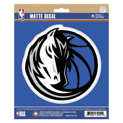 Dallas Mavericks Matte Decal Sticker