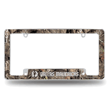Dallas Mavericks Mossy Oak 12