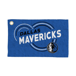 Dallas Mavericks NBA Droplets Waffle Fan Towel 16x25 inches