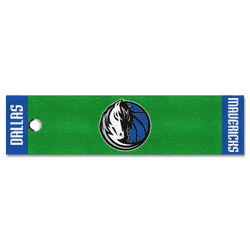 Dallas Mavericks Putting Green Mat - 1.5ft. x 6ft.