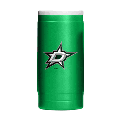 Dallas Stars 12oz Flipside Powdercoat SlimCan Coolie