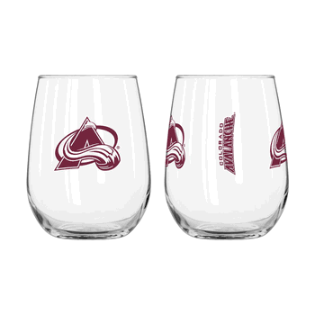 Dallas Stars 16oz Gameday Curved Beverage Glass