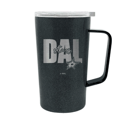 Dallas Stars 18oz Onyx Hustle Travel Mug