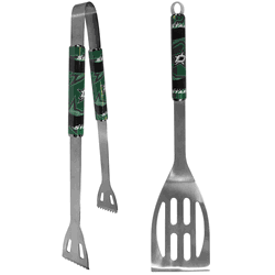 Dallas Stars 2 pc Steel BBQ Tool Set