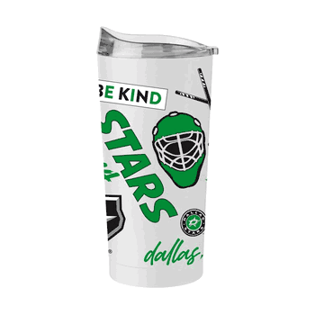 Dallas Stars 20oz Native Powder Coat Tumbler