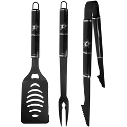 Dallas Stars 3 pc Monochromatic BBQ Set