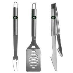 Dallas Stars 3 pc Stainless Steel BBQ Set